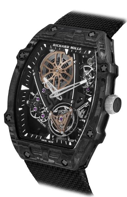 Luxury Richard Mille RM 27-05 Flying Tourbillon Rafael Nadal Replica Watch